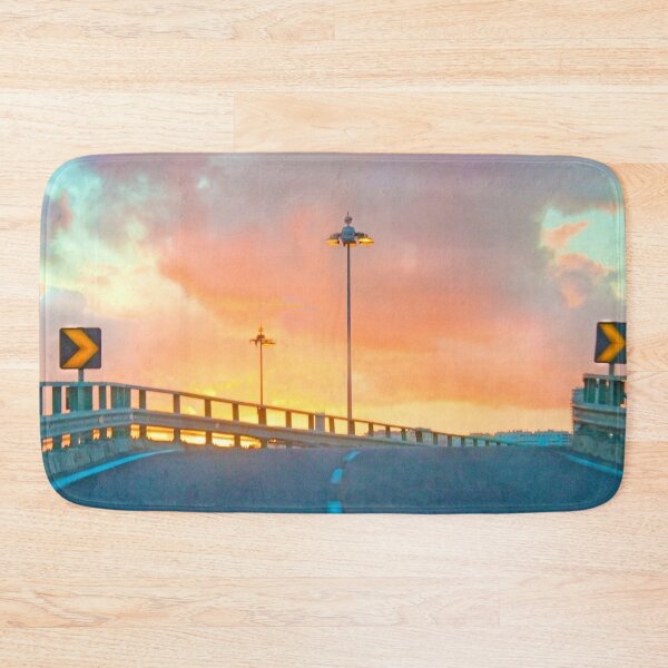 Item preview, road to the sky designed and sold by Tereza Pilar Art.
