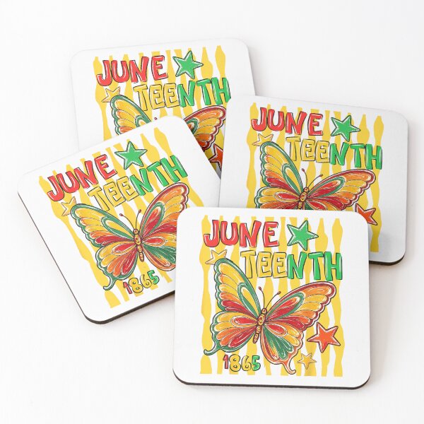 Item preview, Colorful Juneteenth 1865 Freedom Day Butterfly African American History Celebration Gift designed and sold by MauriLifton.