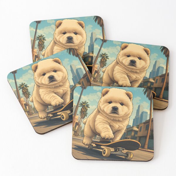 Item preview, Chow Chow designed and sold by VelvetRoom.