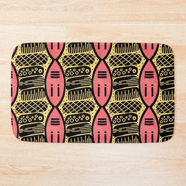 Item preview, Colour Carnival Retro Pattern Collection | Maximalist Geometric Floral and Character Designs designed and sold by VirtuallyCreativ .
