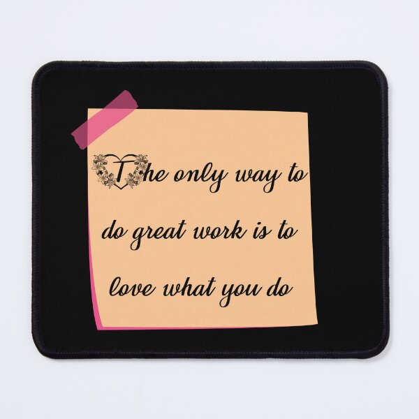 Item preview, Motivational Quote Sticky Note Design designed and sold by Articora.