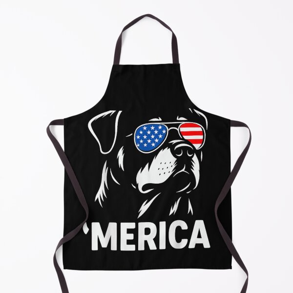 Item preview, Cool Rottweiler Dog Wearing American Flag Sunglasses Merica 4th Of July Patriotic Tee designed and sold by MauriLifton.