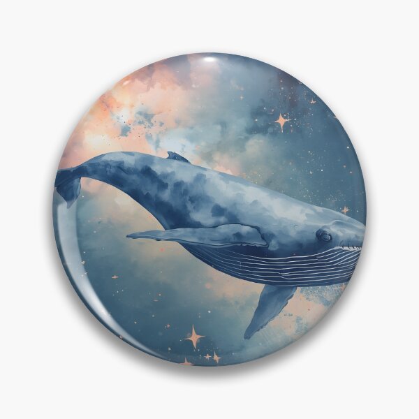 Item preview, Cosmic Whale Celestial Journey designed and sold by Luna-Flow.