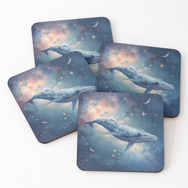 Item preview, Cosmic Whale Celestial Journey designed and sold by Luna-Flow.