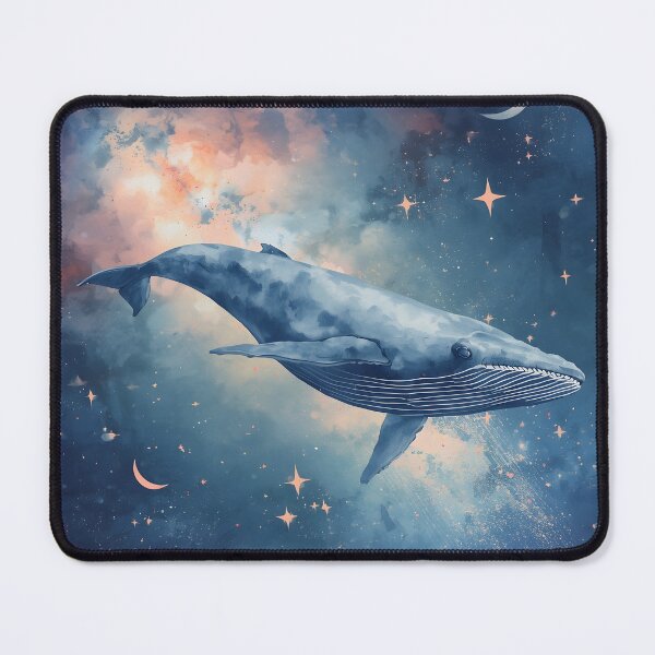 Item preview, Cosmic Whale Celestial Journey designed and sold by Luna-Flow.