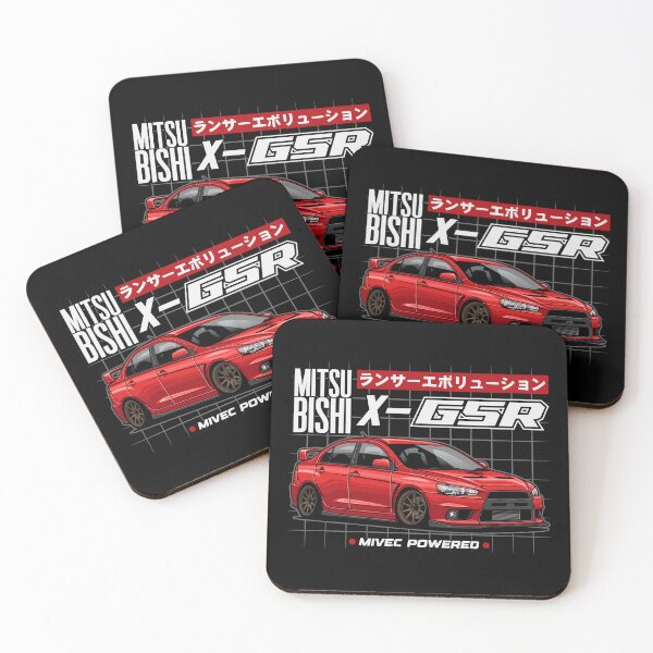 Item preview, Lancer Evolution X GSR designed and sold by idrdesign.