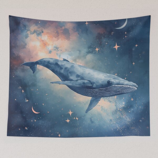 Item preview, Cosmic Whale Celestial Journey designed and sold by Luna-Flow.