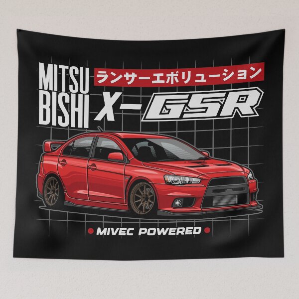 Artikelvorschau, Lancer Evolution X GSR entworfen und verkauft von idrdesign.