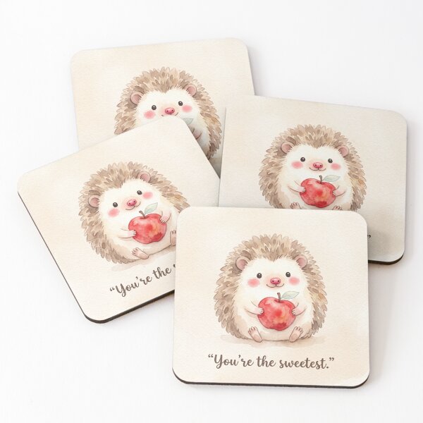 Item preview, You’re the Sweetest Hedgehog Shirt | Cute Watercolor Hedgehog Illustration designed and sold by DmaarGroup.