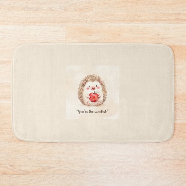 Item preview, You’re the Sweetest Hedgehog Shirt | Cute Watercolor Hedgehog Illustration designed and sold by DmaarGroup.