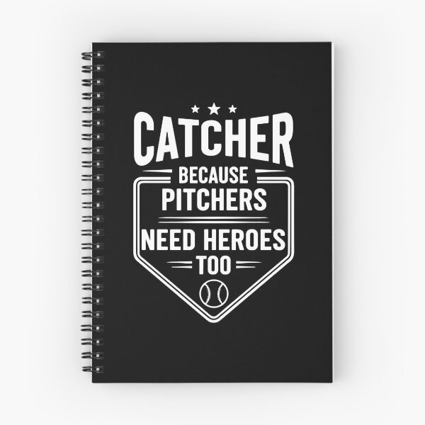 Item preview, Catcher Because Pitchers Need Heroes Too Baseball Player Sports Fan designed and sold by PopStars1993.