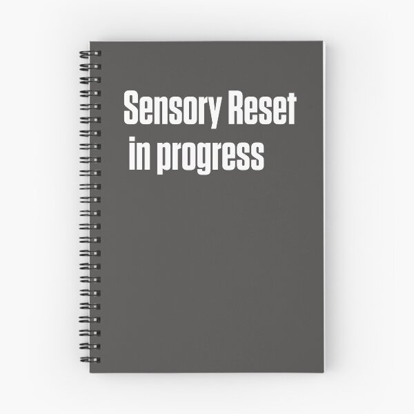 Item preview, Sensory Reset In Progress Neurodivergent Gift designed and sold by Notty DOT.