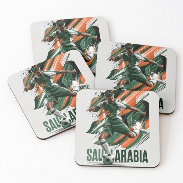 Item preview, Saudi Arabia Soccer designed and sold by StudioRedKoala.