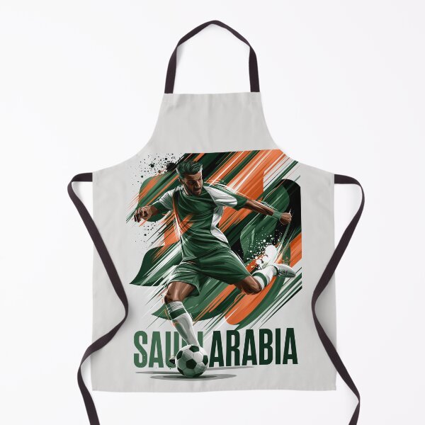 Item preview, Saudi Arabia Soccer designed and sold by StudioRedKoala.