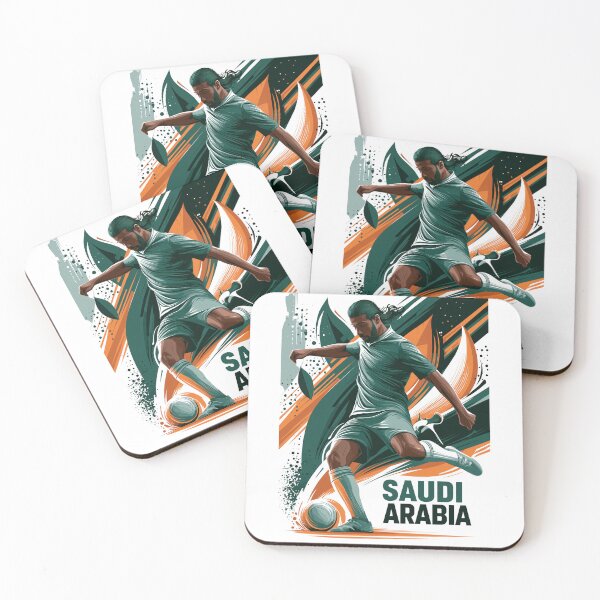 Item preview, Saudi Arabia Soccer designed and sold by StudioRedKoala.