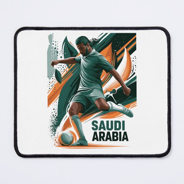 Item preview, Saudi Arabia Soccer designed and sold by StudioRedKoala.