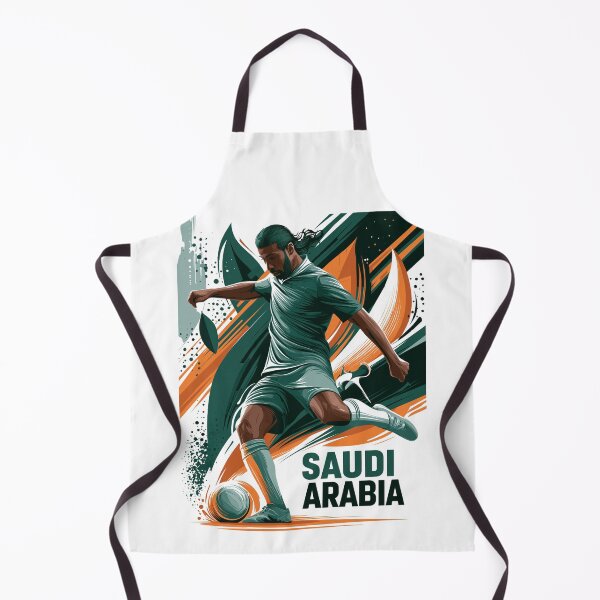 Item preview, Saudi Arabia Soccer designed and sold by StudioRedKoala.