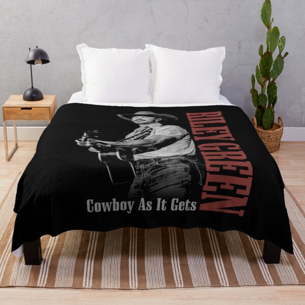 Item preview, Riley Green Cowboy As It Gets Country Music Fan Concert Aesthetic Vintage Red Typography designed and sold by MauriLifton.
