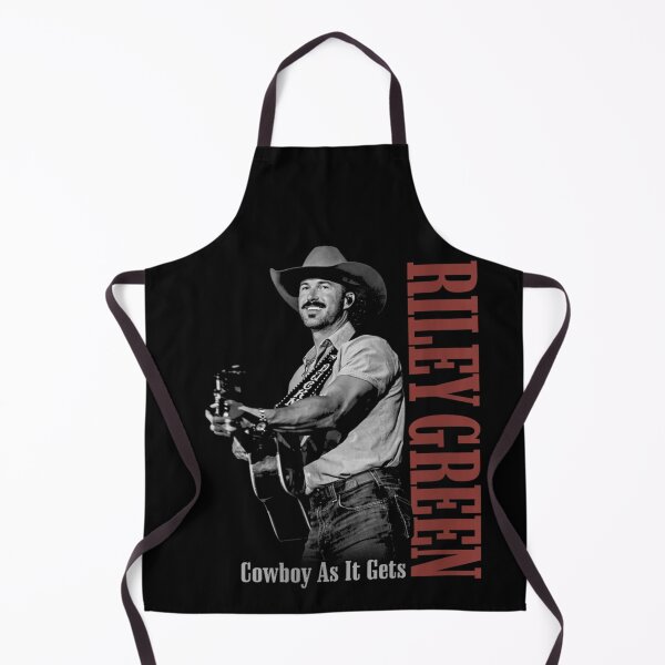 Item preview, Riley Green Cowboy As It Gets Country Music Fan Concert Aesthetic Vintage Red Typography designed and sold by MauriLifton.