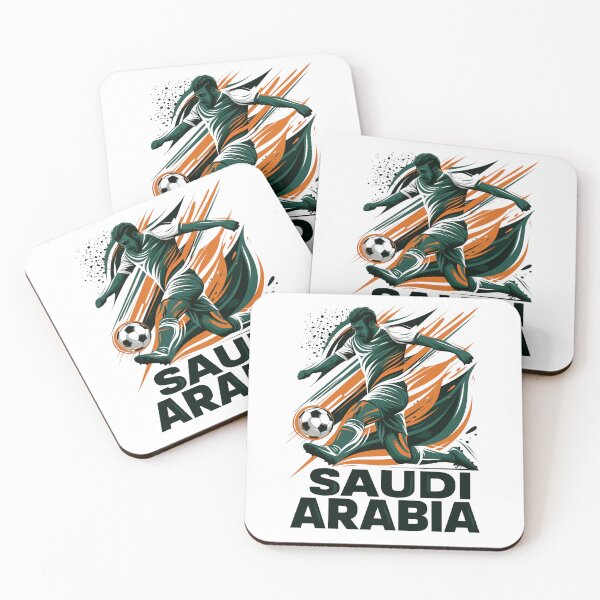 Item preview, Saudi Arabia Soccer designed and sold by StudioRedKoala.