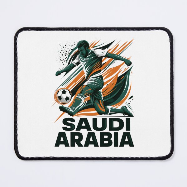 Item preview, Saudi Arabia Soccer designed and sold by StudioRedKoala.