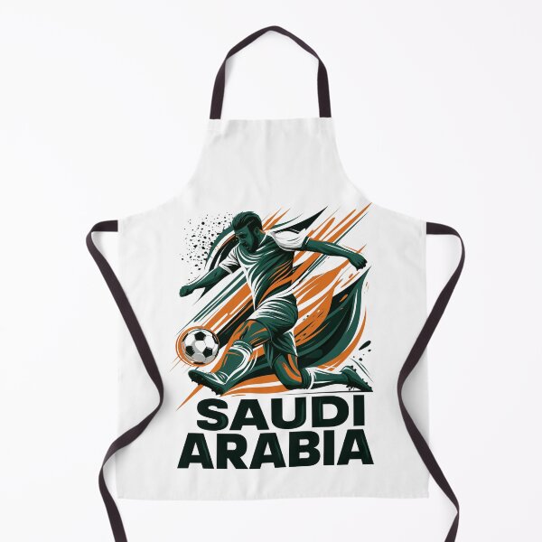 Artikelvorschau, Fußball in Saudi-Arabien entworfen und verkauft von StudioRedKoala.