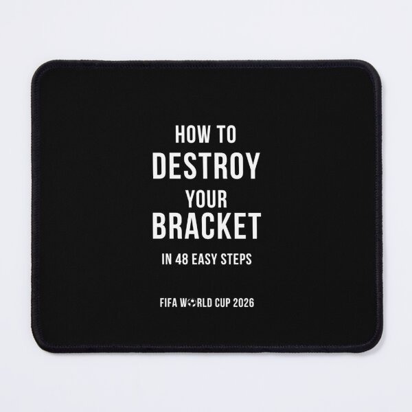 Item preview, Destroy Brackets in 48 Steps designed and sold by Léni Carpentier.