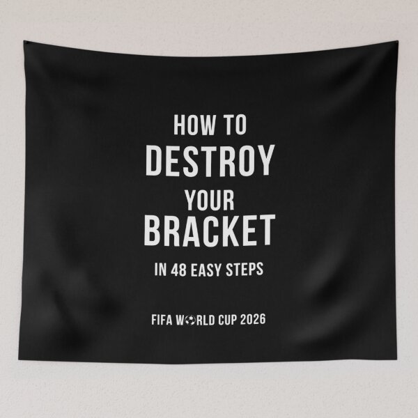 Item preview, Destroy Brackets in 48 Steps designed and sold by Léni Carpentier.