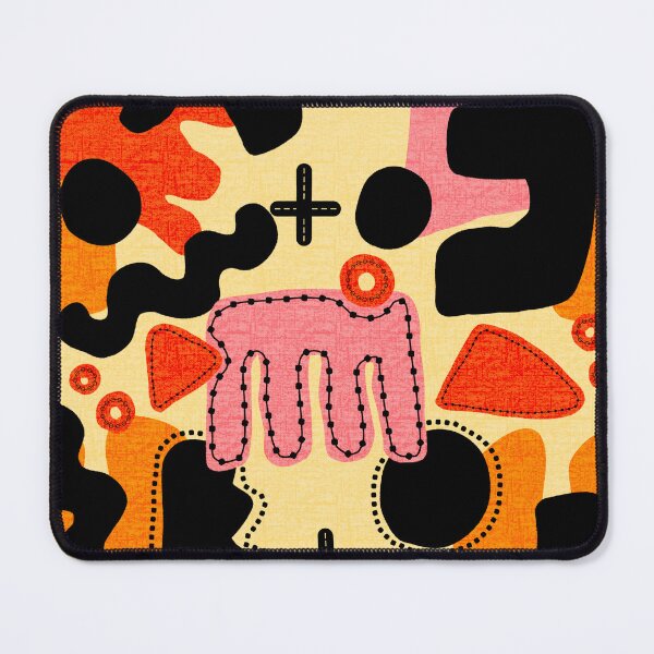 Item preview, Colour Carnival Retro Pattern Collection | Maximalist Geometric Floral and Character Designs designed and sold by VirtuallyCreativ .