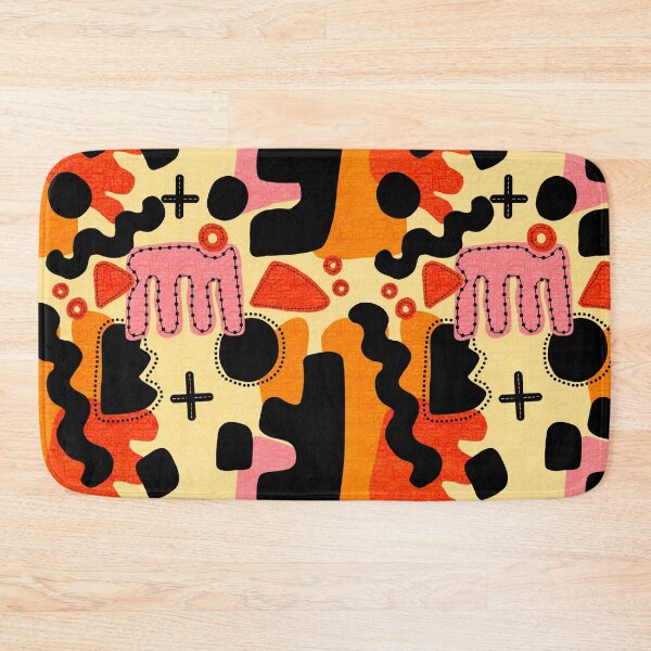 Item preview, Colour Carnival Retro Pattern Collection | Maximalist Geometric Floral and Character Designs designed and sold by VirtuallyCreativ .