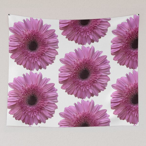 Item preview, Isolated Pink Gerbera Daisy designed and sold by BalkanBloom.
