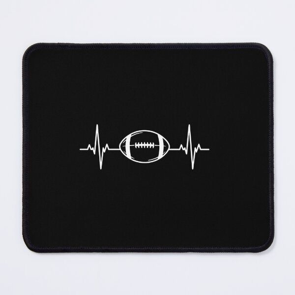 Item preview, Football Heartbeat American Football Fan Player Coach designed and sold by PopStars1993.