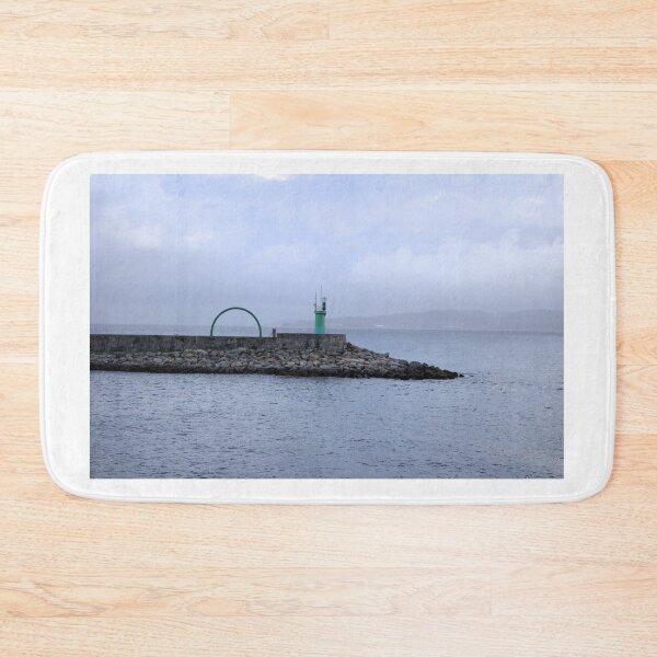 Item preview, A Coruna stone breakwater photograph designed and sold by Natimo-Studio.