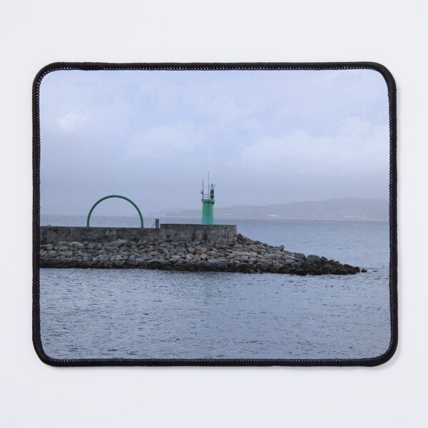 Item preview, A Coruna stone breakwater photograph designed and sold by Natimo-Studio.