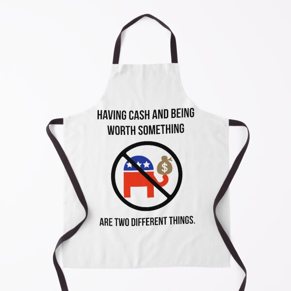 Item preview, Having cash and being worth something are two different things designed and sold by Rachel the Artist .