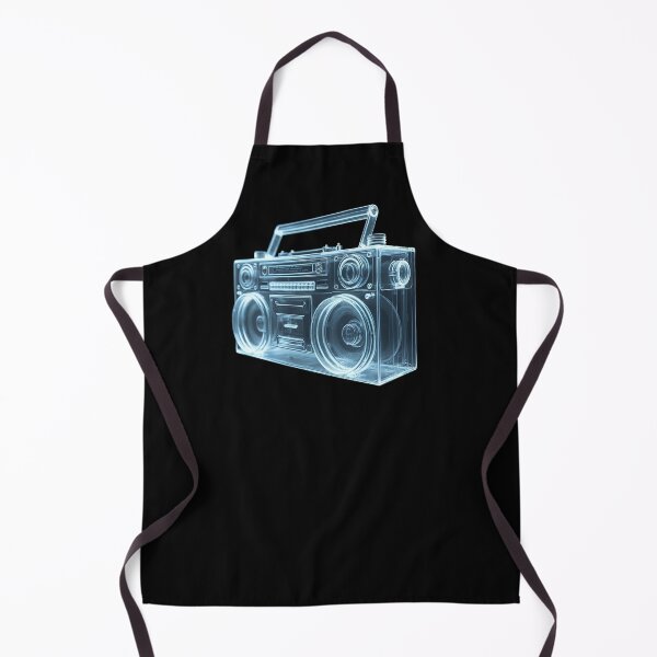 Item preview, Retro ghettoblaster design! designed and sold by Bruce Custom Creations.