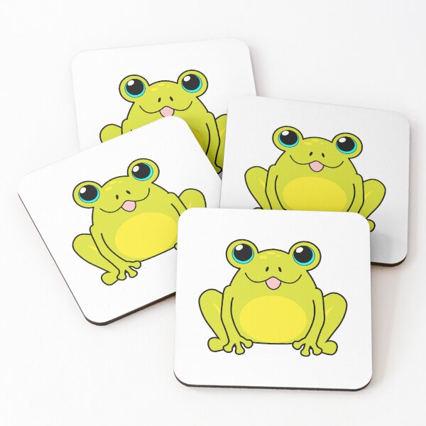 Item preview, Frog Toad Cute Chubby Kawaii Chibi designed and sold by gelahope.