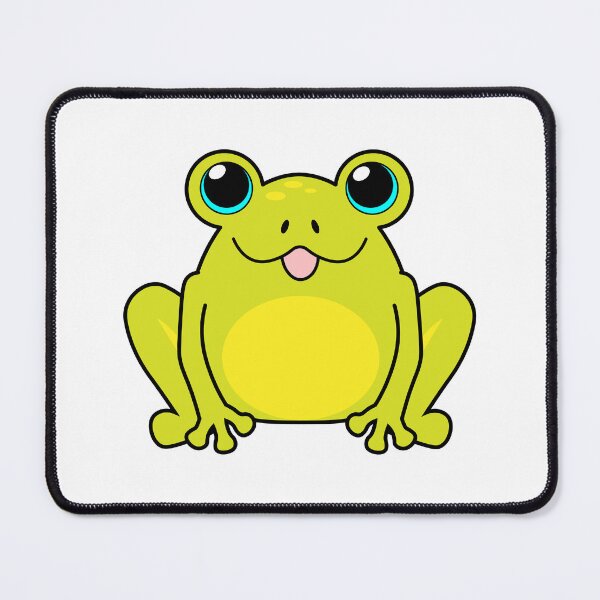 Item preview, Frog Toad Cute Chubby Kawaii Chibi designed and sold by gelahope.