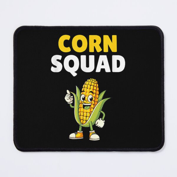 Item preview, Funny Corn Squad Cute Cartoon Vegetable Graphic For Summer BBQ Party designed and sold by CenaPrincoto.