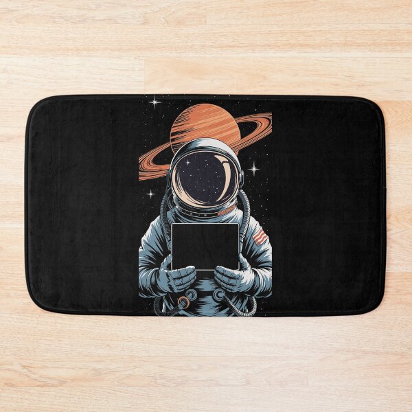 Item preview, St7cker Universe Astronaut Art designed and sold by St7ckerUniverse.