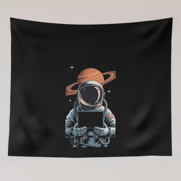 Item preview, St7cker Universe Astronaut Art designed and sold by St7ckerUniverse.