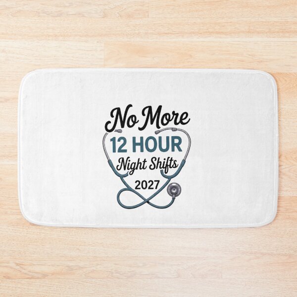 Item preview, No More 12 Hour Night Shifts Nursing Graduate 2027 Classic T-Shirt  designed and sold by podlook.