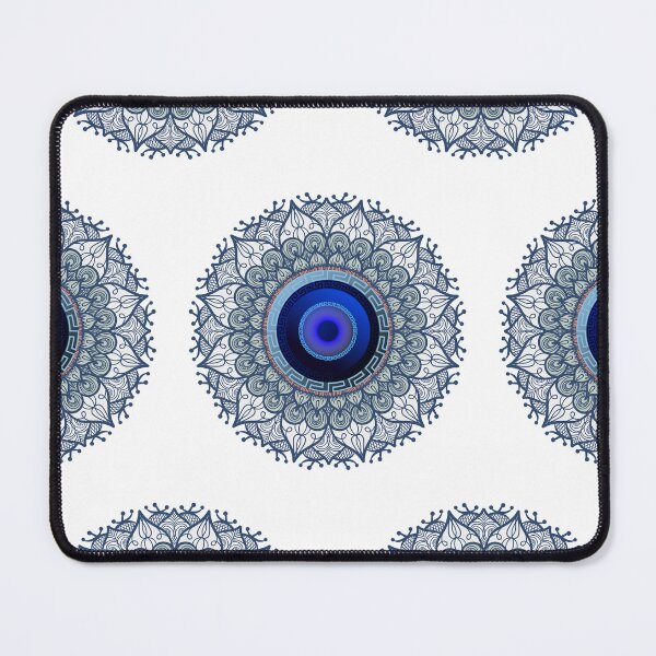 Item preview, Mati Evil Eye Dark Blue & White Kiki Collection designed and sold by Yiorgos Designs.