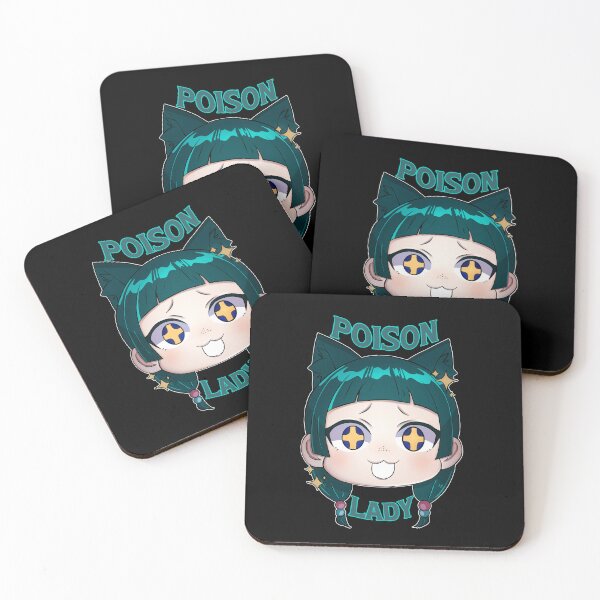 Item preview, Scribble Poison Lady designed and sold by Ninaa-Art.