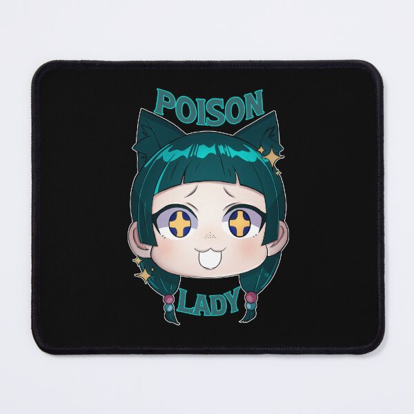 Item preview, Scribble Poison Lady designed and sold by Ninaa-Art.