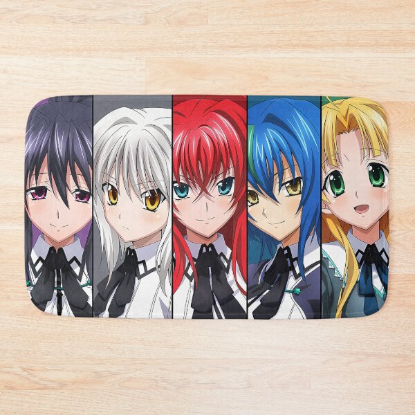 Item preview, Asia & Xenovia & Akeno & Rias & Koneko - 2 designed and sold by Infinite-Aspire.