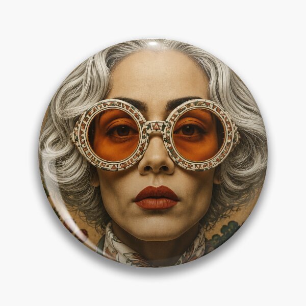 Item preview, Mexican Heritage Couture: Iris Apfel Inspired Surrealism designed and sold by marianka91.