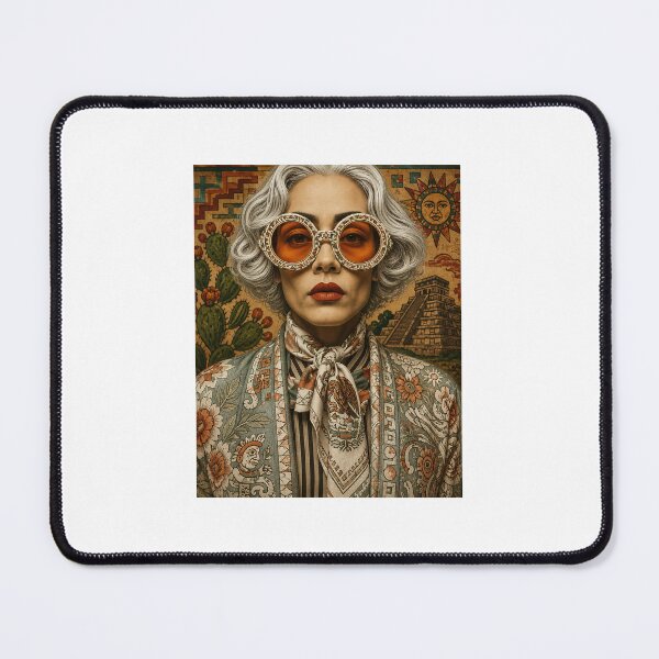 Item preview, Mexican Heritage Couture: Iris Apfel Inspired Surrealism designed and sold by marianka91.