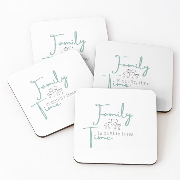 Item preview, Family time is quality time designed and sold by Ganz Wir.