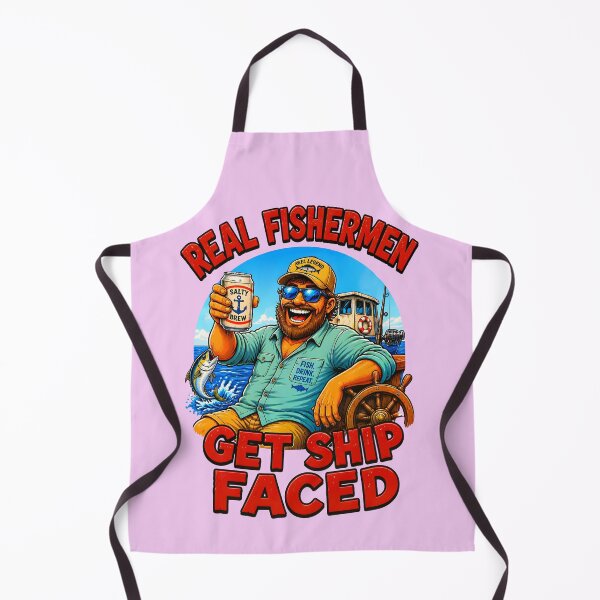 Item preview, REAL FISHERMEN GET SHIP FACED 4 designed and sold by DigitalandPhoto.